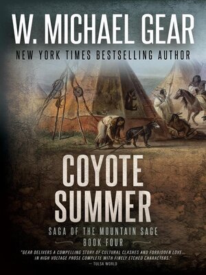 cover image of Coyote Summer